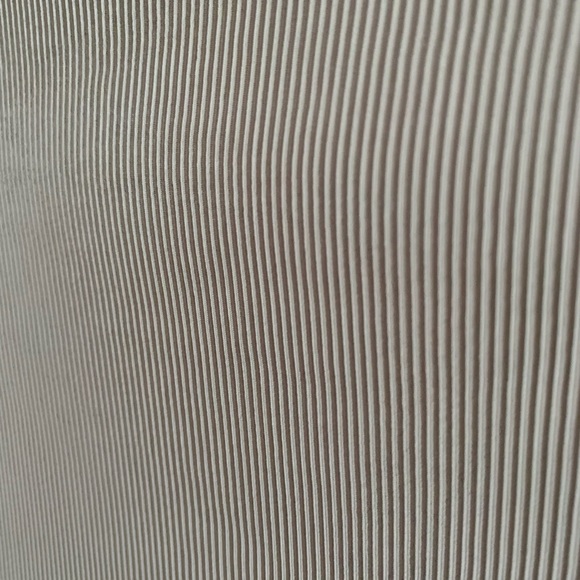 H&M Mock-Neck Ribbed Long-Sleeve Mini Dress - Picture 3 of 4